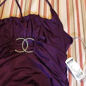 🍭Vi Plum Top